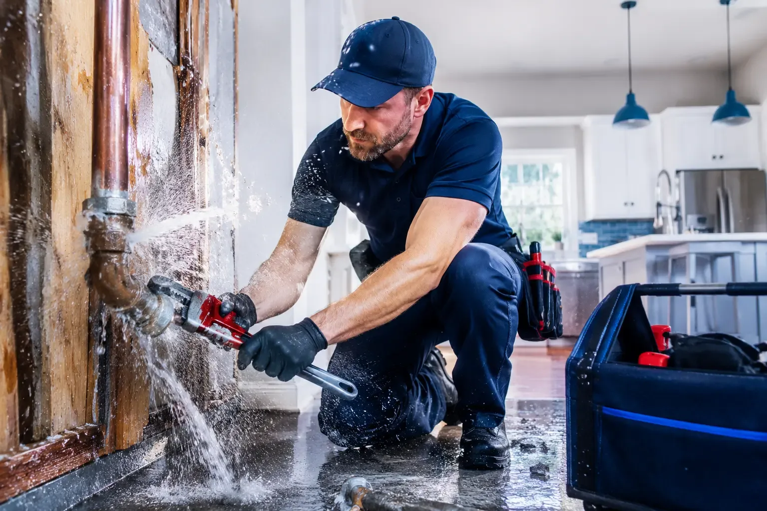 Local emergency pipe repair professionals in San Jose, NM